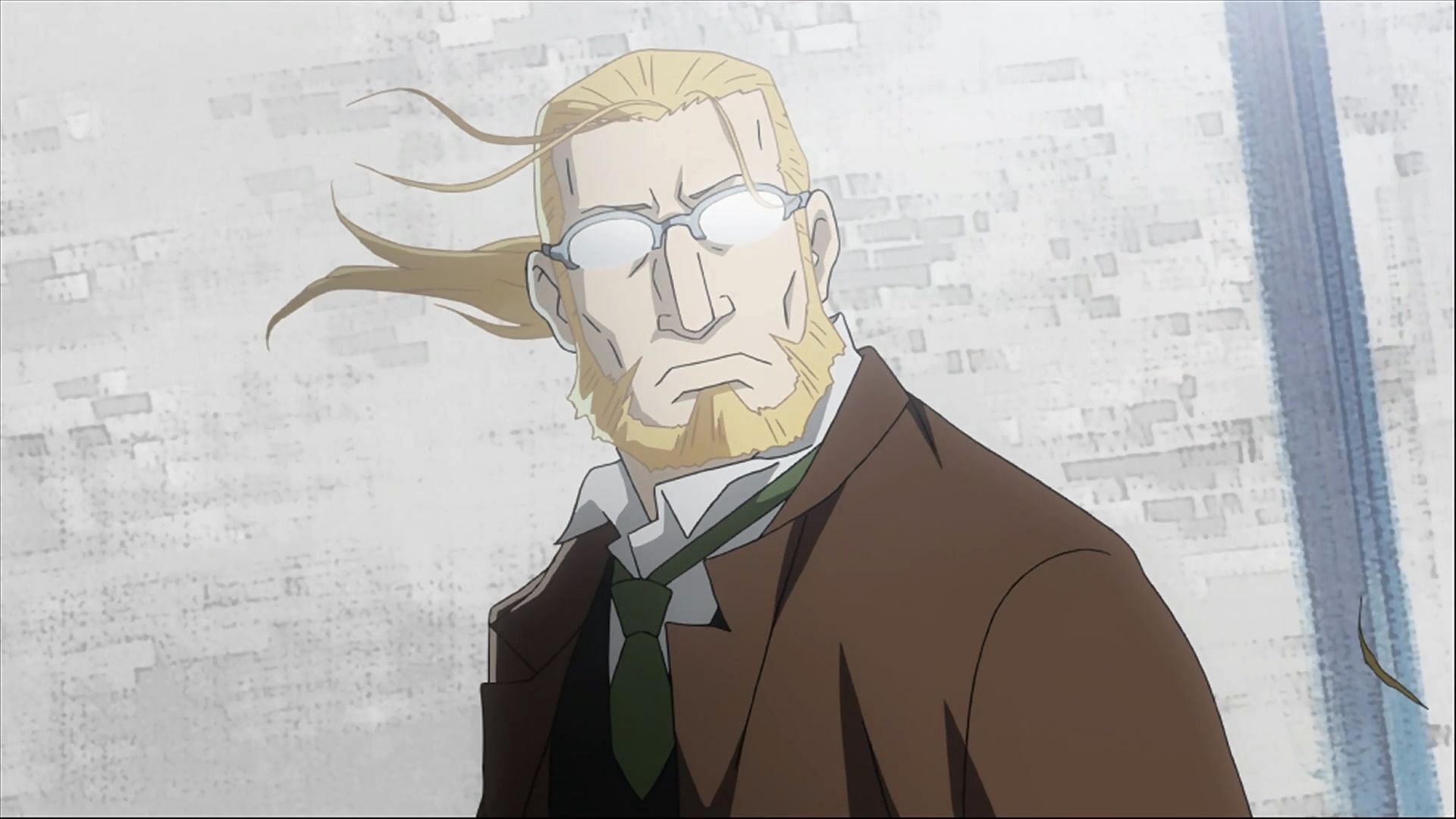 In his role as a father and more, Fullmetal Alchemist: Brotherhood's Van Hohenheim is one of many anime characters like Monkey D. Dragon (Image via BONES)